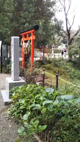 鷲宮神社の鳥居