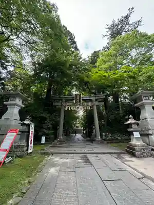 志波彦神社・鹽竈神社(宮城県)
