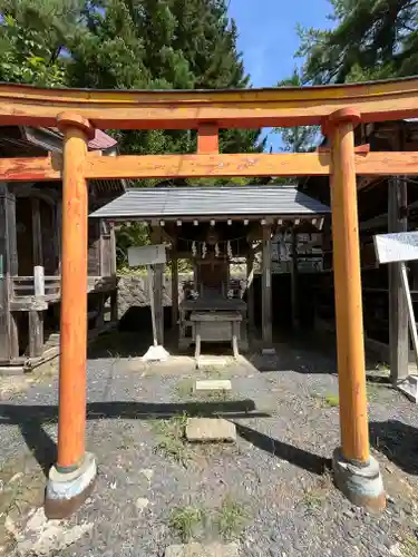 御嶽山御嶽神明社(岩手県)