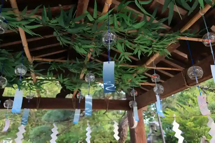 豊景神社の手水舎