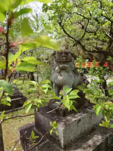 北野天満宮の狛犬