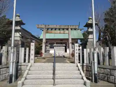 神明社(二子)(愛知県)