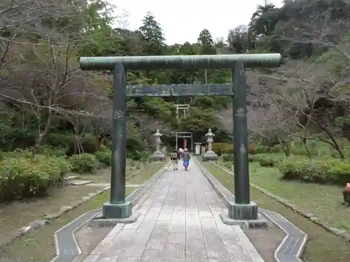 半僧坊大権現の鳥居