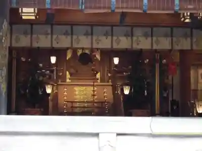 寒川神社の本殿・本堂