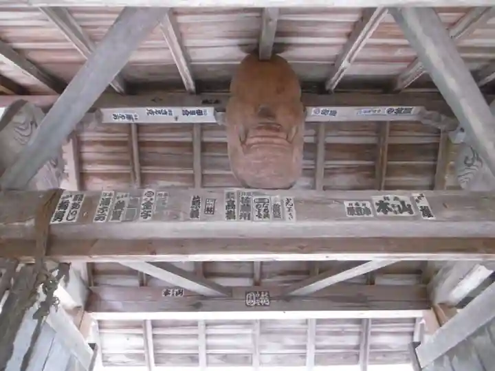 長厳寺の山門・神門