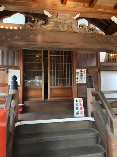 周防国分寺の本殿・本堂