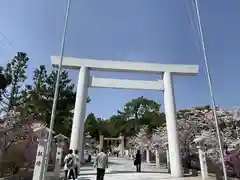 廣田神社の鳥居