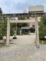 高山神社の鳥居