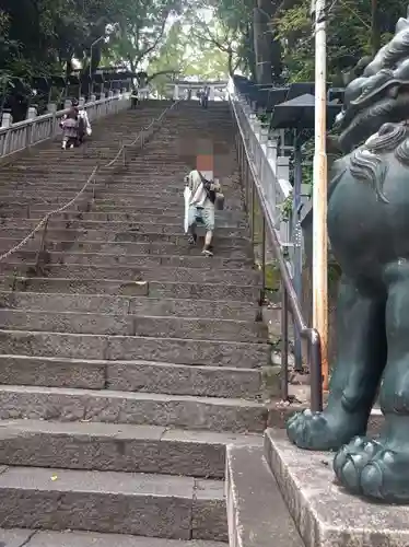 愛宕神社の景色