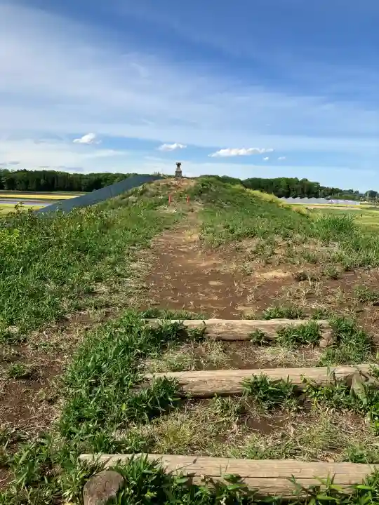 熊野神社(琵琶塚古墳)(栃木県)