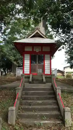 神明社の本殿・本堂