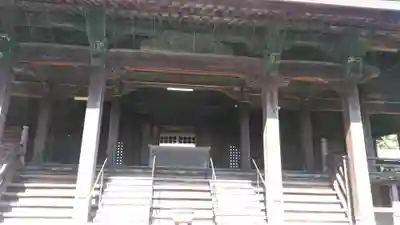 本妙寺の本殿・本堂
