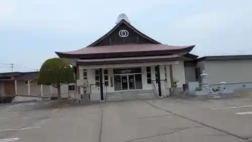 鹿追寺の本殿・本堂