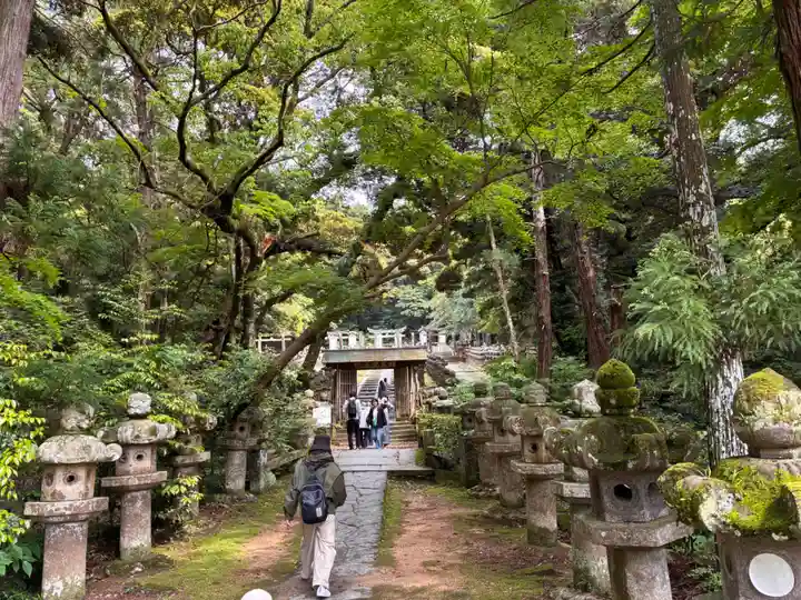 東光寺の景色