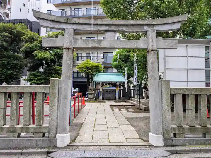 椙森神社の鳥居