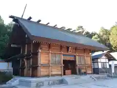 馬頭神明宮の本殿