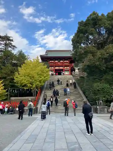 鶴岡八幡宮の本殿・本堂