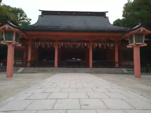 住吉神社の本殿・本堂