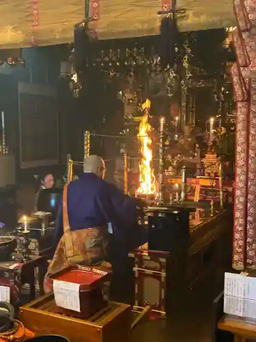 見沼大師　感応院の体験その他