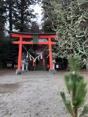 木幡神社の鳥居