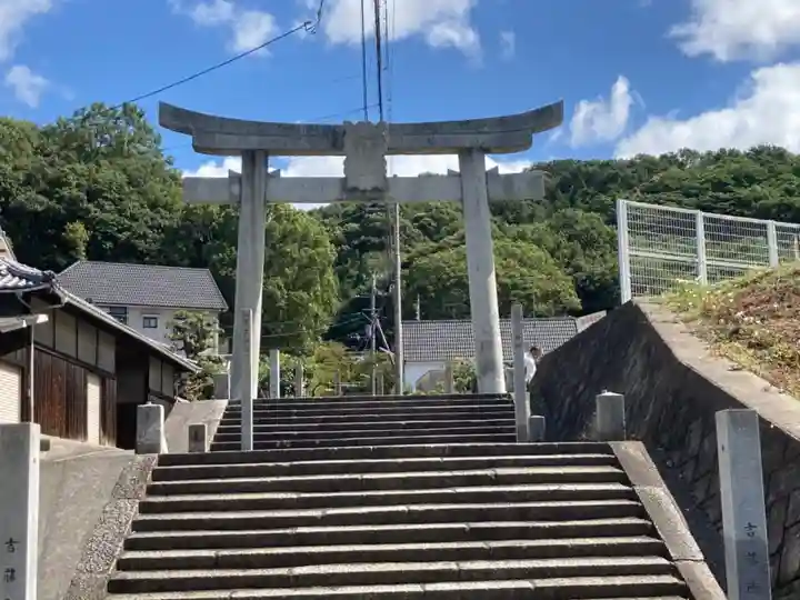 三島神社の鳥居