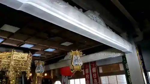 妙法寺の本殿・本堂