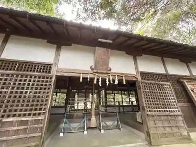 葛木倭文座天羽雷命神社(奈良県)