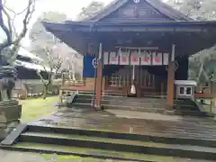 金刀比羅神社の本殿