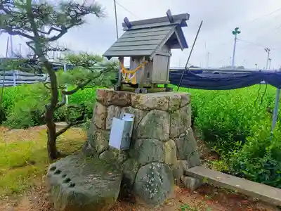 秋葉社（上町）の本殿・本堂