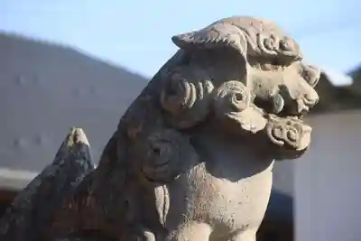 大鏑神社の狛犬