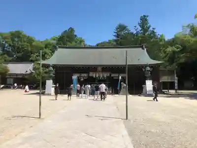 伊弉諾神宮の本殿・本堂