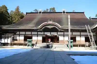高野山金剛峯寺の本殿・本堂
