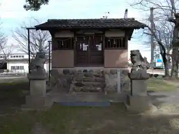 八幡社(丸渕上)の本殿・本堂