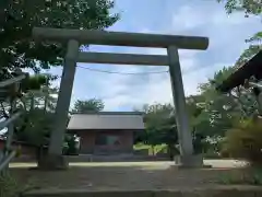 神明神社の鳥居