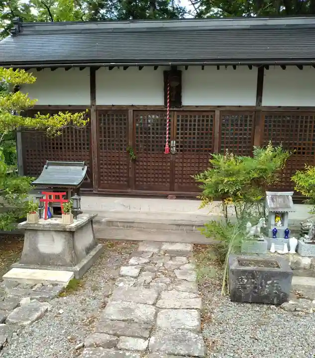 諏訪神社(福島県)