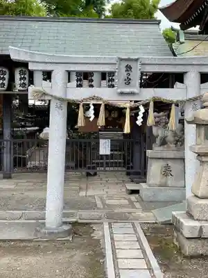 阿部野神社の末社・摂社