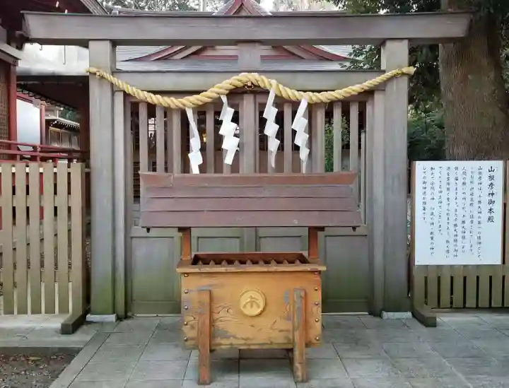 千勝神社の末社・摂社
