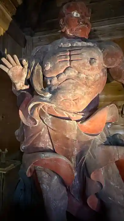 如法寺(鳥追観音)(福島県)