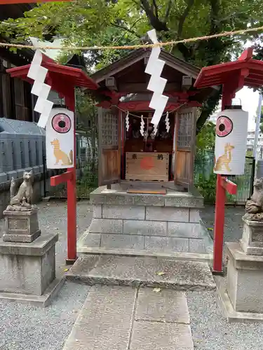 星川杉山神社の末社・摂社