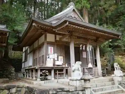 九頭龍神社の本殿・本堂