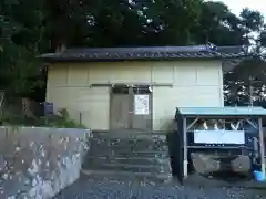 室古神社の本殿