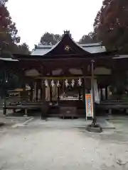 大笹原神社の本殿