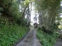 阿太賀都健御熊命神社の周辺