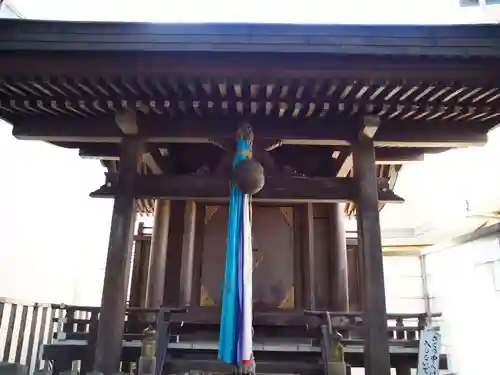 前方八幡神社の本殿・本堂