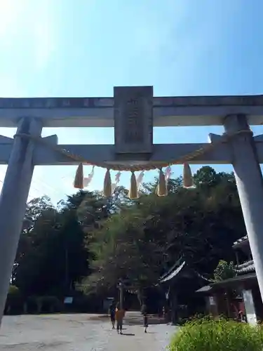 前玉神社の鳥居