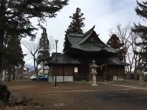 守田廼神社の本殿・本堂
