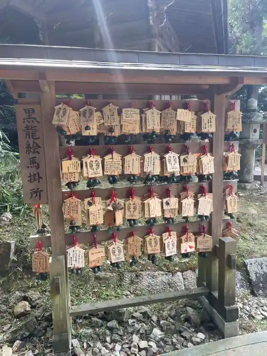 黒龍社(伊奈波神社境内社)(岐阜県)