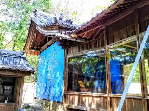 樹木神社の本殿・本堂