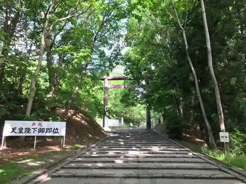 北海道神宮の鳥居