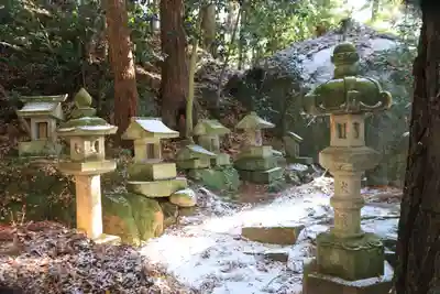 蟇目鹿島神社の末社・摂社